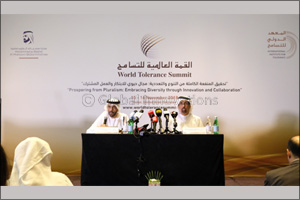 UAE launches first-ever World Tolerance Summit to promote diversity through innovation