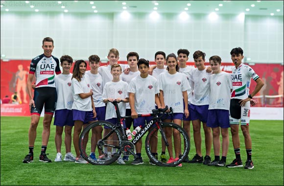 UAE Team Emirates Launches Youth Academy