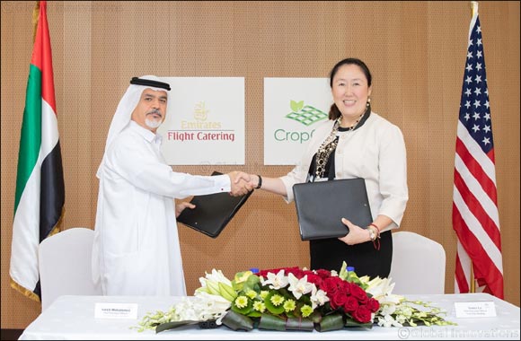 Emirates Flight Catering builds world's largest vertical farming facility in Dubai