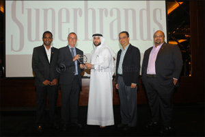 Eros Group Voted UAE's Choice - Superbrand, 8th year in a row