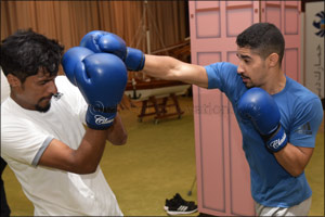 Dubai Customs organizes a fitness and martial arts workshop