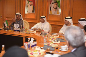 PCFC discusses means of growth with businesses in Dubai