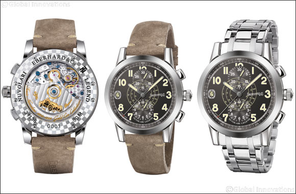 Eberhard & Co. immortalizes a legend