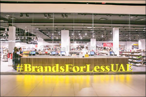 Brands For Less Now Open at BurJuman High street fashion at amazing prices