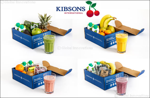 Kibsons Launch Nutritious & Delicious Smoothie Boxes
