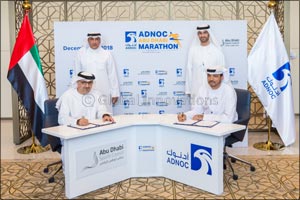 Abu Dhabi Sports Council Partners with ADNOC to Stage First ADNOC Abu Dhabi Marathon