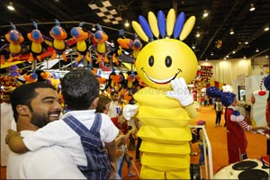 Free Entry to Modhesh World Every Sunday for Kids