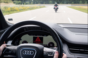 ConVeX Consortium Hosts Europe's First Live C-V2X Direct Communication Interoperability Demonstration Between Motorcycles, Vehicles, and Infrastructure