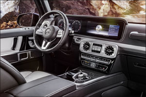 The most anticipated launch of the year - The new Mercedes-Benz G-Class arrives in style to the Middle East