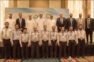 Al-Futtaim Toyota delivers a large fleet of Toyota Camry Hybrid Electric Hybrid Vehicles to Tawasul Transport