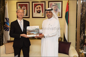 Director of Dubai Customs discusses fostering business with South Korean Consul General