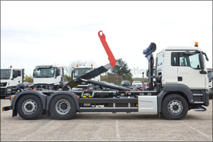 DALBY and its 50 years of experience in hydraulic hooklifts will be present at the IAA commercial vehicle trade show in Hannover on 20-27 September 2018.