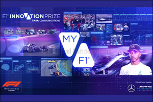 World-first as the F1® Innovation Prize prepares to transform fan's winning technology idea into reality