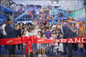 Tridom, Ras Al Khaimah's first indoor adventure park, opens its doors in Manar Mall