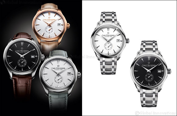 Manero Peripheral (43 Mm)  Classic Watchmaking Meets State -of-the - Art Technology