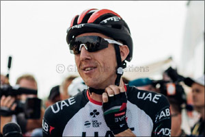 Martin on a Mission as He Claims Sixth Spot for UAE Team Emirates in Stage Five of the Tour