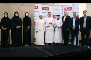 Danfoss celebrates the young engineers who participated in the EmiratesSkills National Competition 2018
