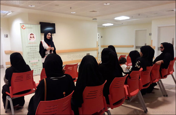 The Breastfeeding Friends Society provides education and psychological support to mothers