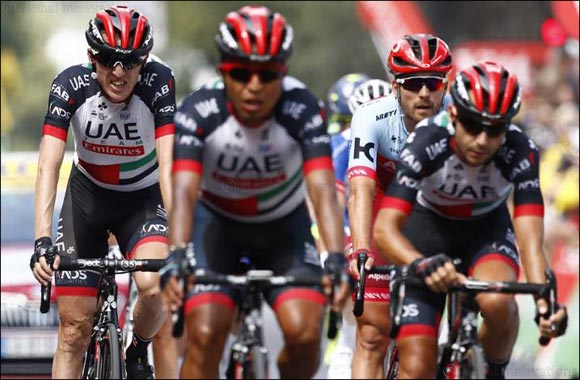 Luck Not on the Side of the Irish as Martin Gets Caught in Crash on Stage 8 of the Tour