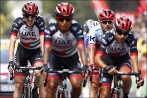 Luck Not on the Side of the Irish as Martin Gets Caught in Crash on Stage 8 of the Tour