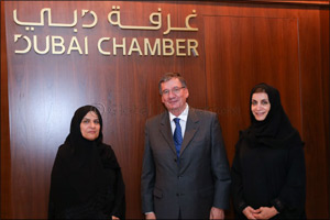 The Dubai Business Women Council looks to enhance economic relations with Serbia