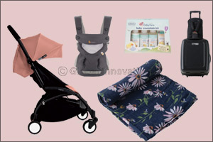 Your Baby and Child Travel Essentials Covered with Five Little Ducks