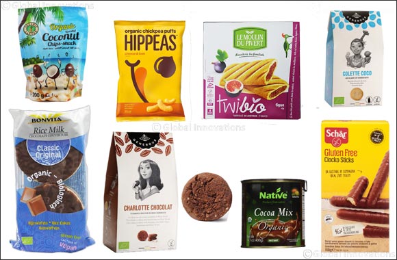 Go Light with Organic & Real.com Munchies