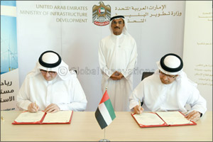 Ministry of Infrastructure Development and Masdar agree to promote sustainable practices