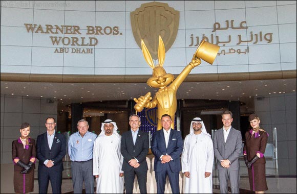 Warner Bros. World� Abu Dhabi Signs Airline Partnership With Etihad Airways