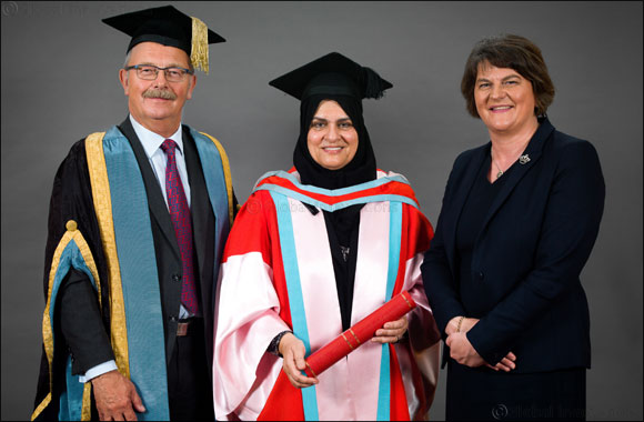 Leading UAE businesswoman awarded doctorate by Queen's University Belfast