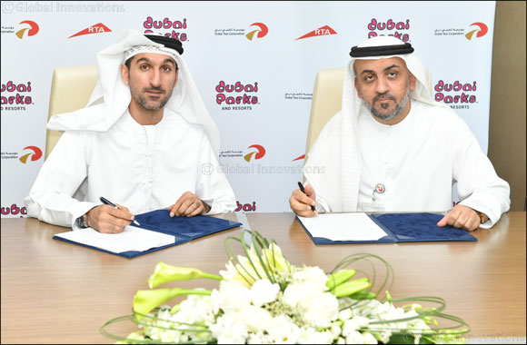 Dubai Parks and Resorts and Rta's Dubai Taxi Corporation Launch a Joint Campaign to Enrich Dubai's Visitors' Travel Itinerary