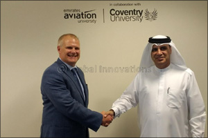 Emirates Aviation University launches a research centre in collaboration with Coventry University
