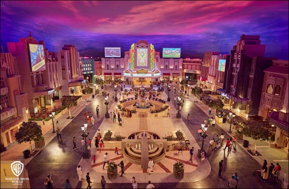 Sheikh Mohammed bin Rashid and Sheikh Mohamed bin Zayed inaugurate Warner Bros. World� Abu Dhabi on Yas Island
