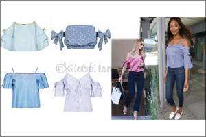 Give the cold-shoulder with GUESS and bebe