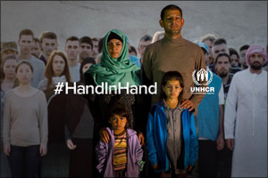 Y&R supports UNHCR with #HandInHand campaign to draw vital donations for refugees