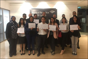 315 UAE Students Attend iCamp & Job Shadow Day Program Organised by INJAZ and Bank of America Merrill Lynch