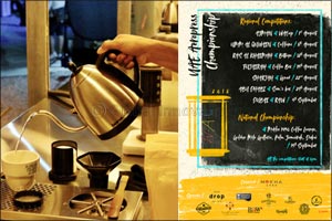 UAE Aeropress Championship Spans All Emirates for the First Time