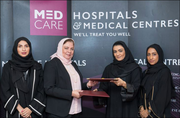 Sharjah Social Services Department and Medcare Hospital Sharjah sign agreement to benefit health insurance holders