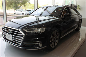 Audi Abu Dhabi leads regional sales for “World Luxury Car 2018” – the all-new Audi A8