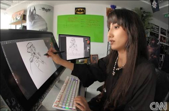 �The world is thirsty for an Arab superhero'