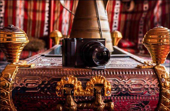 Panasonic's latest LUMIX DMC-TZ220 is the Ultimate Travel Companion