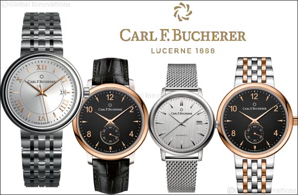 Carl F. Bucherer Presents Adamavi Collection