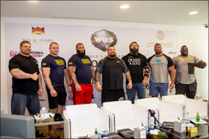 Strongman in Dubai Exceeds a Million Hits