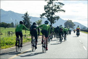The Marriott International cyclist team completes 600km R2A cycle challenge