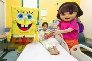 Department of Culture and Tourism – Abu Dhabi brings excitement to children at Sheikh Khalifa Medical City