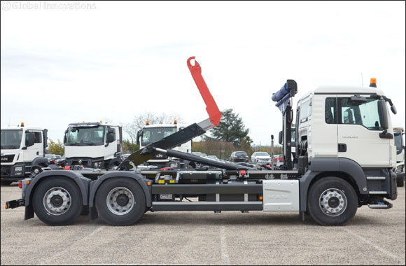 DALBY and its 50 years of experience in hydraulic hooklifts will be present at the IAA commercial vehicle trade show in Hannover on 20-27 September 2018.