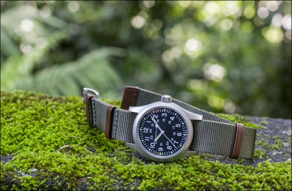 The new Hamilton Khaki Field Mechanical