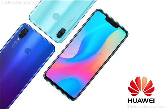 New Addition to the HUAWEI Nova 3 Series: On-trend and fashionable HUAWEI nova 3i now on shelves in the UAE