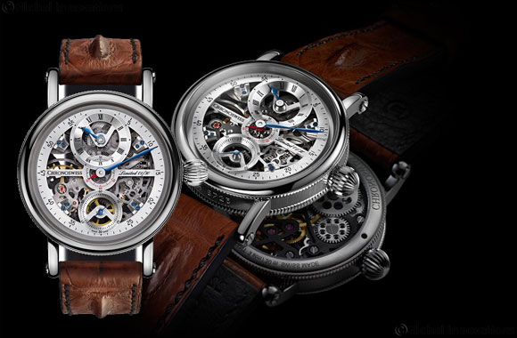 Chronoswiss Limited Edition of Flying Grand Regulator Skeleton
