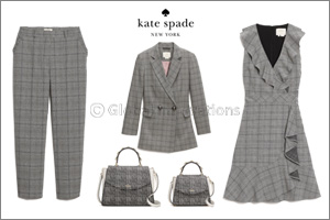 Trend Alert! Clueless About Plaid? kate spade Found Fresh Ways to Showcase the Gorgeous Print